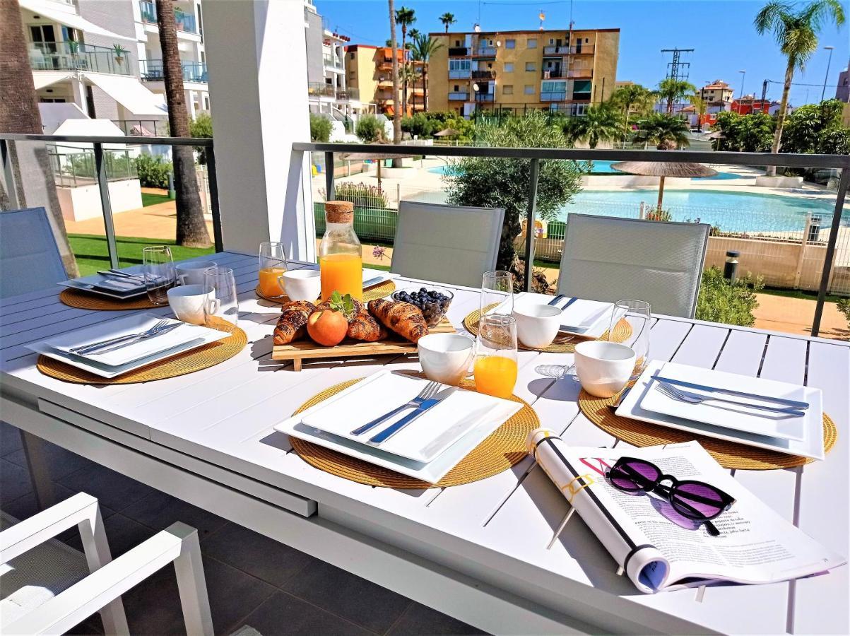 Sunny Denia Apartment 4U - Mar Baltic 5 ภายนอก รูปภาพ