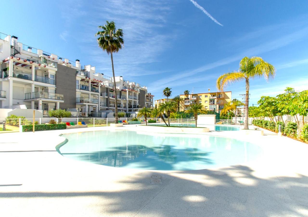 Sunny Denia Apartment 4U - Mar Baltic 5 ภายนอก รูปภาพ