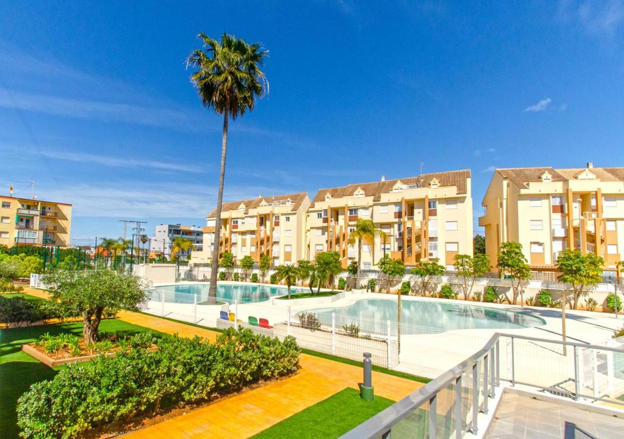 Sunny Denia Apartment 4U - Mar Baltic 5 ภายนอก รูปภาพ