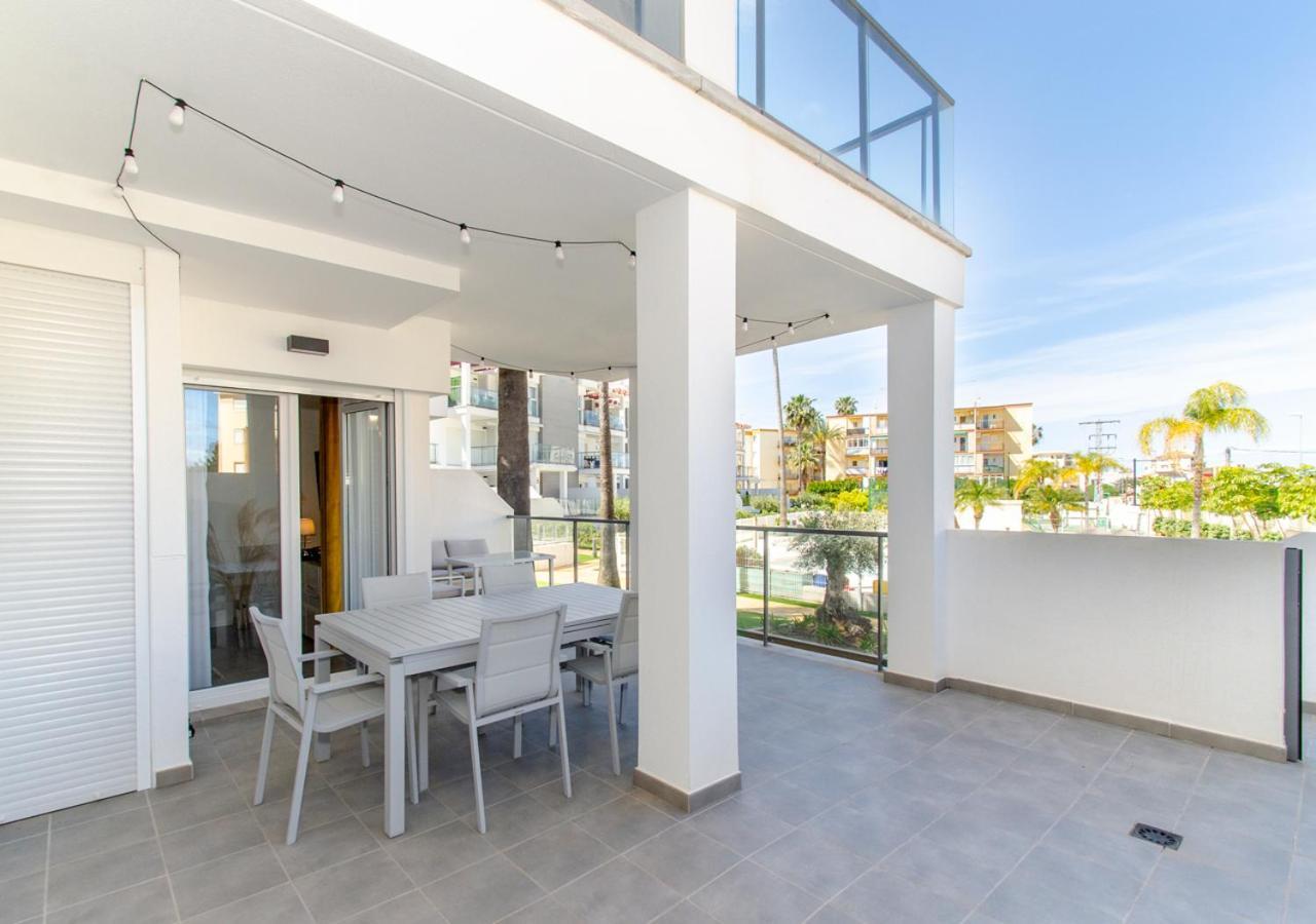 Sunny Denia Apartment 4U - Mar Baltic 5 ภายนอก รูปภาพ