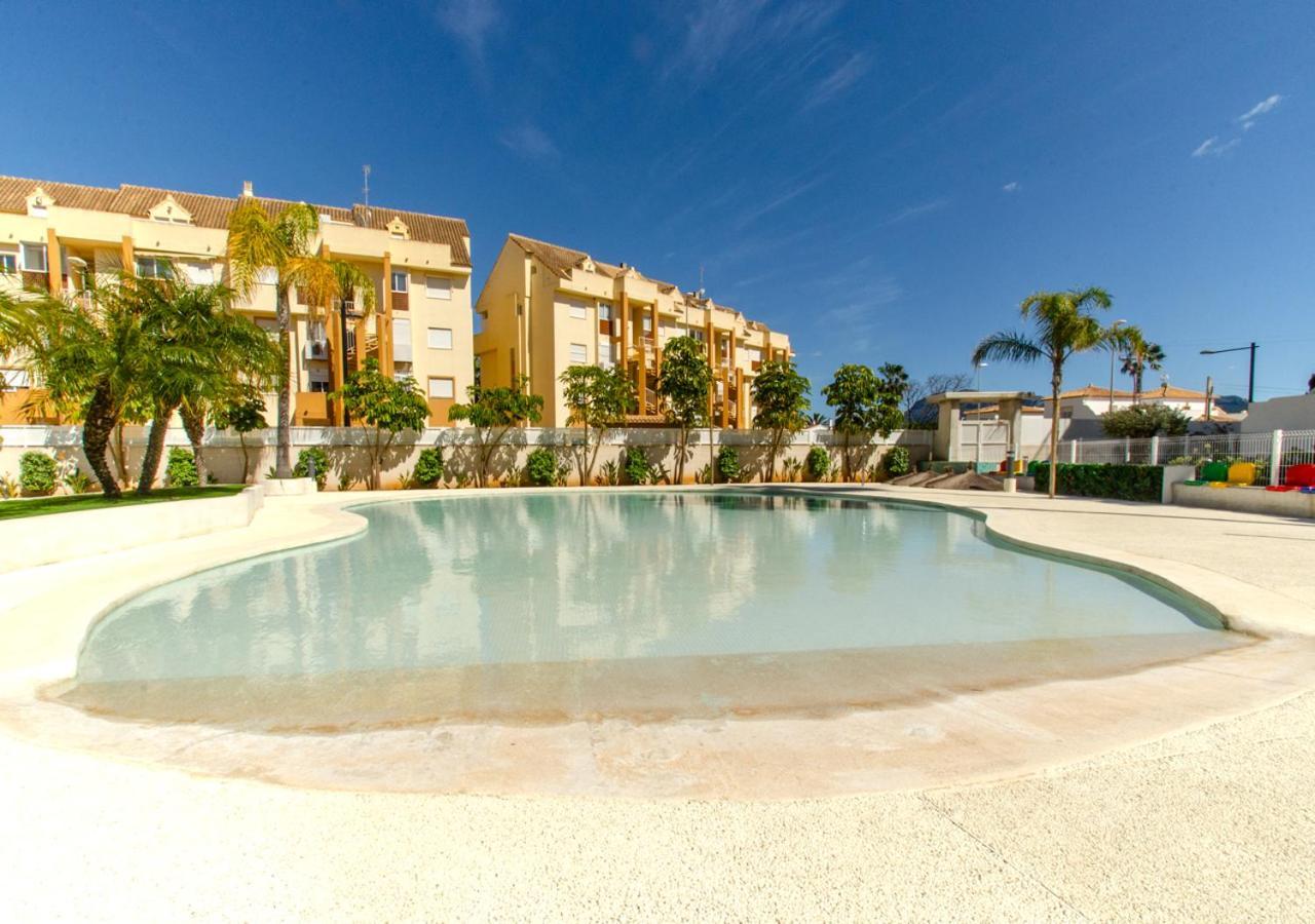 Sunny Denia Apartment 4U - Mar Baltic 5 ภายนอก รูปภาพ