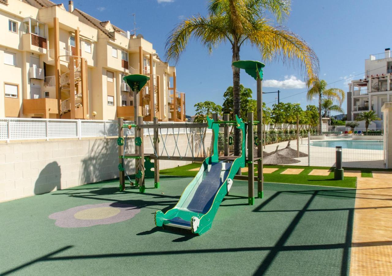 Sunny Denia Apartment 4U - Mar Baltic 5 ภายนอก รูปภาพ